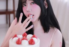 Jisu_a (안지수) - Birthday [100P-1.20GB]-妹子图