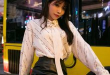 [Ugirls尤果网]爱尤物 2024.06.07 No.2867 芝芝booty 你出现的街 [35P-287MB]-妹子图