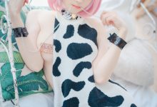 DJAWA Photo - Bambi  - Riamu's Celebrating the Year of the Cow [85P-1.68G]-妹子图