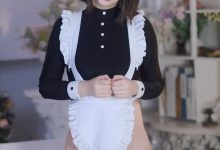 疯猫ss - 少女的衣橱 连体女仆 [58P-668MB]-妹子图