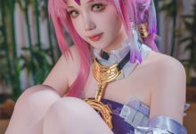 雪晴Astar-崩坏·星穹铁道-符玄[66P+4V-1.29G]-妹子图