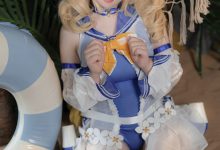 樱梨梨 - 芭芭拉 泳装 [30P-576MB]-妹子图