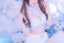 霜月shimo -  White Bear[16P-384MB]-妹子图