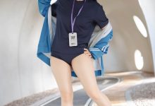 屿鱼 –  优香体操服T2 [40P-156MB]-妹子图