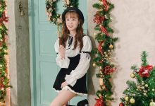 泥泥汝 - 圣诞B [460P+19V-1.25GB]-妹子图