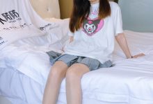 [BoBoSocks袜啵啵]NO.405 小甜豆-匡威板鞋、肉丝[140P+1V／5.50GB]-妹子图