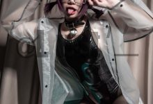 柒柒要乖哦 - 漆皮死库水 [29P-45MB]-妹子图