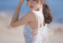 桜桃喵 -  发光的海 [18P-88MB]-妹子图