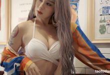 [JKF写真] JKF 2019 6月號 JKF LADY 香菜兒 Yan Ci [1V]-妹子图