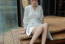 [IESS异思趣向] 2021.05.10 丝享家800：九妹《法式连衣裙》[90P／122MB]-妹子图