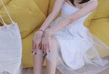 [SiHua思话]SH153（新模）Reya 小白裙下的美腿[49P／111MB]-妹子图