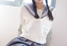 柴系小乖(稚乖画册) NO.006 — 晴空03 双马尾jk [71P/1V-1G]-妹子图