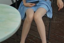 学妹加速跑 XM056《夏日大长腿-盘盘》 图套+视频学妹加速跑-妹子图