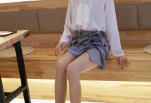 学妹加速跑 XM091《霸王茶姬-琪琪》 套图+视频-妹子图