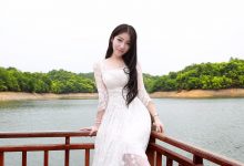 [TGOD推女神]2015.05.08 女神驾到 九江花源谷 青春女神鲁思羽 夏静 [50+1P／234M]-妹子图