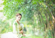 [TGOD推女神]2015.09.22 艾希ICE 清新汉服之艾希 [48+1P／322M]-妹子图