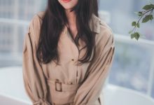 汪知子 - NO.11 风衣 [52P-168MB]-妹子图