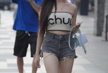 都市丽人热裤美眉【146P-1.56G】-妹子图