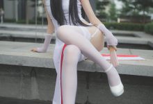 兔玩映画 五更百鬼 白丝旗袍 [19P-76MB]-妹子图