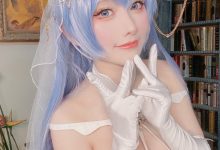 啊板的猫 — 碧蓝航线 新泽西 白雪之仪 [15P-165M]-妹子图