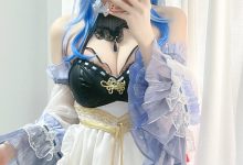 千阳(ちよ) - NO.55 甘雨ちゃん☁️ [25P-53MB]-妹子图