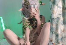 洛桑w伊梓 - NO.07 小草神 [29P+3V-111MB]-妹子图