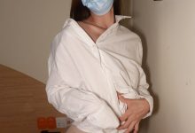 [ROSI写真]口罩系列 2021.08.29 NO.1904[24+1P／32.8MB]-妹子图