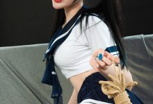 [Ligui丽柜] 2022.11.04 《紧缚学妹》凉儿 [66+1P-93M]-妹子图