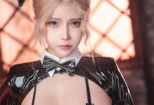 抱走莫子A NO.042 狂野逆兔 [55P26V-2.09GB]-妹子图