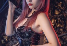 动漫博主雯妹 - 超S女警 [32P5V-434MB]-妹子图