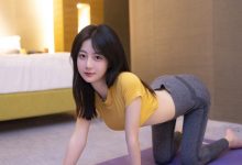谢小蒽瑜伽的全原版写真 [103P-1.1G]-妹子图