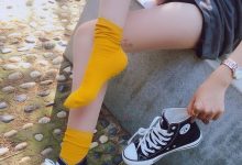 丝月神 011 堆堆袜肉丝匡威[78P／144MB]-妹子图