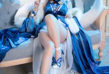 Coser小姐姐星之迟迟 - 流星之愿《信浓》[21P-92MB]-妹子图