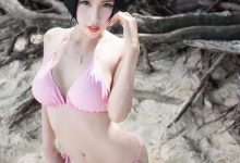 [TGOD推女神]2014.12.19 沙巴旅拍第2弹 性感尤物-娜依灵儿 [50+1P／223M]-妹子图