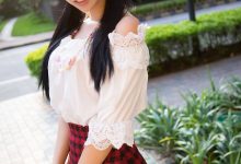 [TGOD推女神]2015.01.05 一薰 治愈系快乐女孩 唯美私房写真 [70P／332M]-妹子图