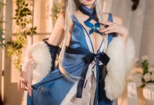 动漫博主封疆疆v - 信浓 [38P-497MB]-妹子图