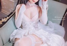 微博妹纸霜月shimo - 爱宕 [21P-203MB]-妹子图