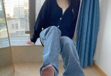 软妹小九九[July芝岚] - 时尚牛仔裤里丝 [51P-48MB]-妹子图