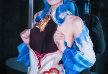 [BLUECAKE] Vol.10 Jenny Sleeping with Ganyu [167P-2.98GB]-妹子图