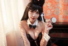 源纱希喵喵喵 - NO.008 爱宕兔女郎[31P]-妹子图