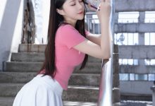 鱼子酱《天台少女》原版写真 [86P-721G]-妹子图