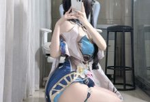 不可爱羚 – 阮梅cos [50P+7V-1.08GB]-妹子图