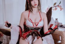 二佐Nisa 碧蓝航线 玛丽罗斯泳装[13P-69MB]-妹子图