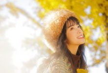 [YITUYU艺图语]2023.01.12 银杏不负秋 一只阿梦崽[44+1P／335MB]-妹子图