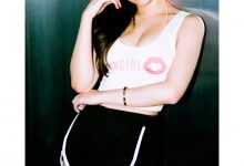 [SUNGIRL阳光宝贝] NO.020 性感遇见NICA 线上写真 Nica Lin[24+1P]-妹子图