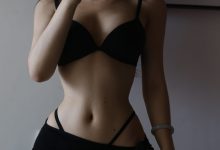 Cool文茜 - 黑色魅惑 [74P-204MB]-妹子图