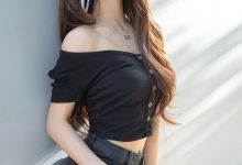 [Ugirls尤果网]爱尤物 2022.08.19 No.2393 Juicy xiaoxiao 不期而遇 [35P]-妹子图