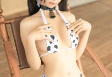 蠢沫沫 - NO.245 沙漠牛牛女仆 [6P-53MB]-妹子图