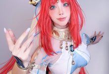 水淼aqua NO.146 原神妮露[26P-54MB]-妹子图