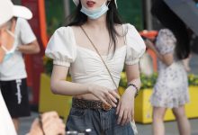 都市丽人街拍很白的妹子【83P-991MB】-妹子图